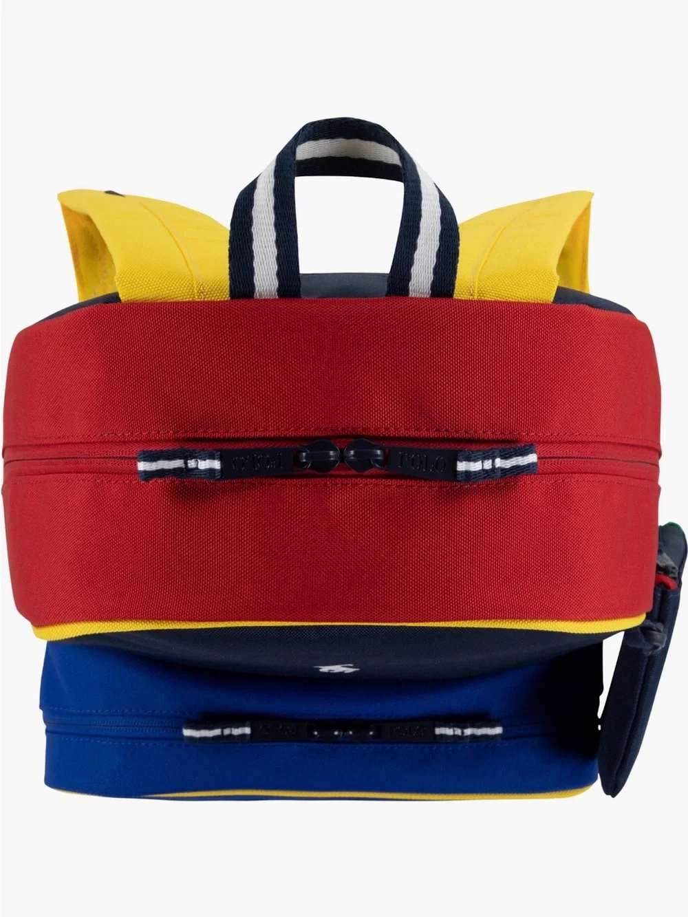 New Authentic 3pcs Polo Ralph Lauren Big Boys Backpack Lunch Box & Pencil Case